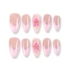 Petal French Almond Tips