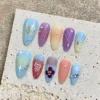 Handmade press on nails
